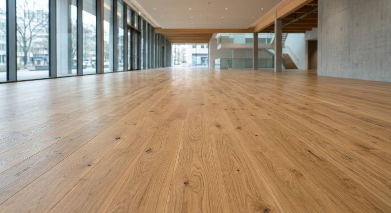 Commercial Hardwood Service in Basehor, KS