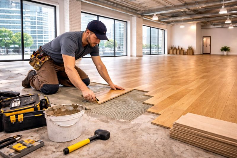Commercial Hardwood Service in Johnson County, KS