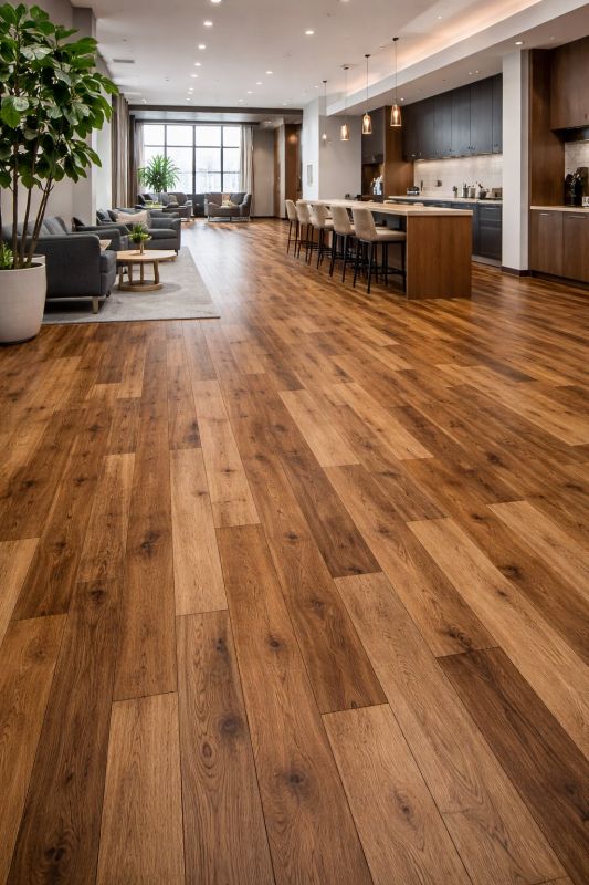 Commercial Hardwood Service in Linwood, KS