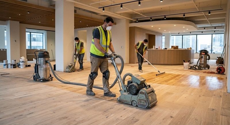 Commercial Hardwood Service in Shawnee, KS