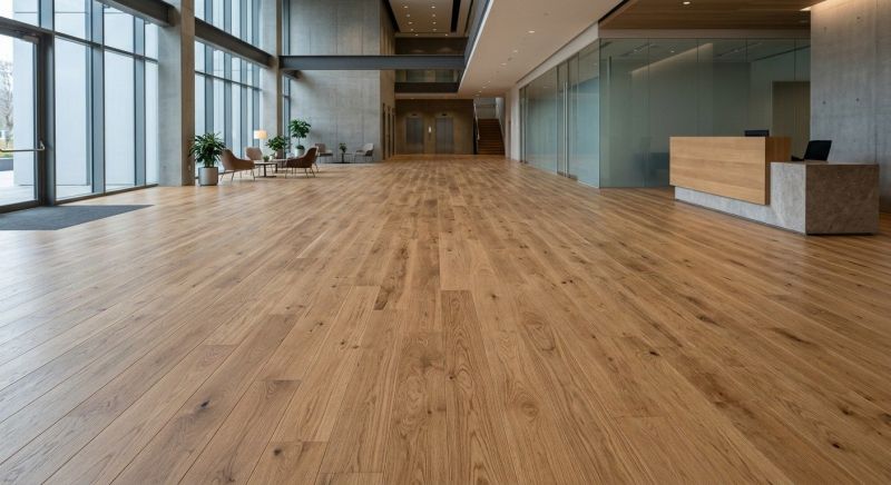 Commercial Hardwood Service in Wellsville, KS