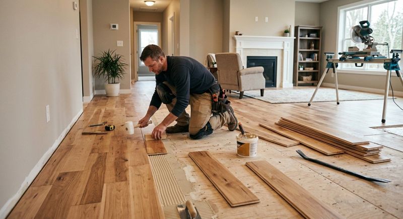 Engineered Wood Installation in Olathe, KS