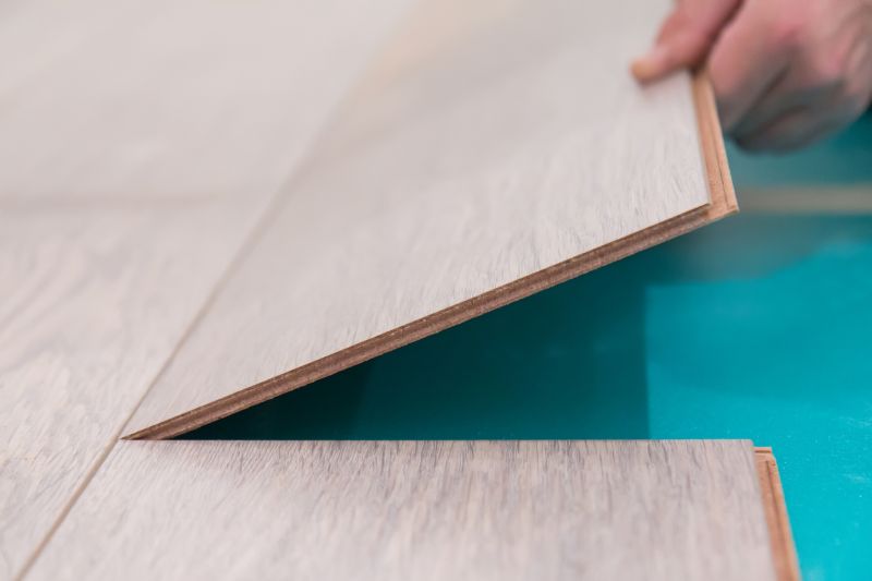 Laminate Floor Installation in De Soto, KS