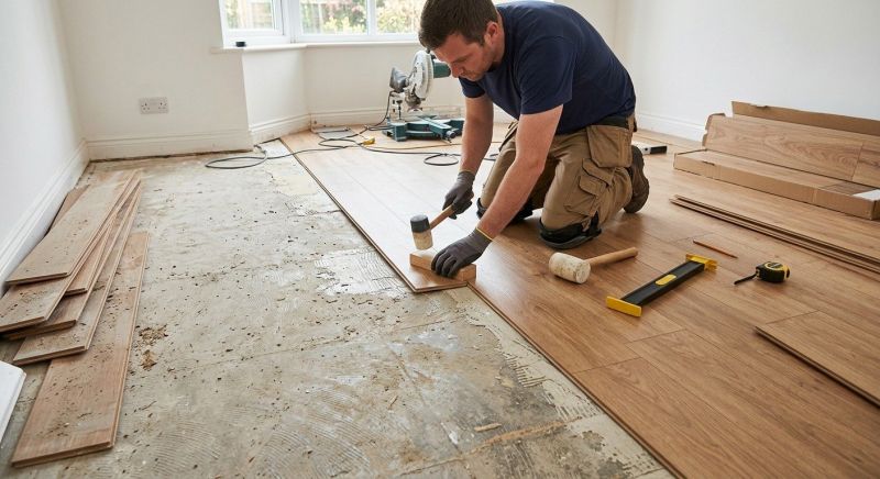 Laminate Flooring Replacement in Olathe, KS