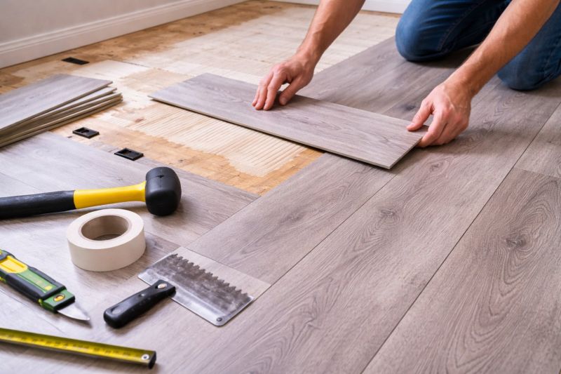 Linoleum Floor Installation in Shawnee, KS