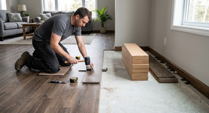 Lvt Flooring Installation in Basehor, KS