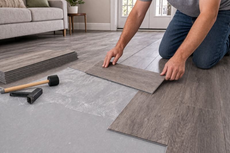 Lvt Flooring Installation in Cass County, MO