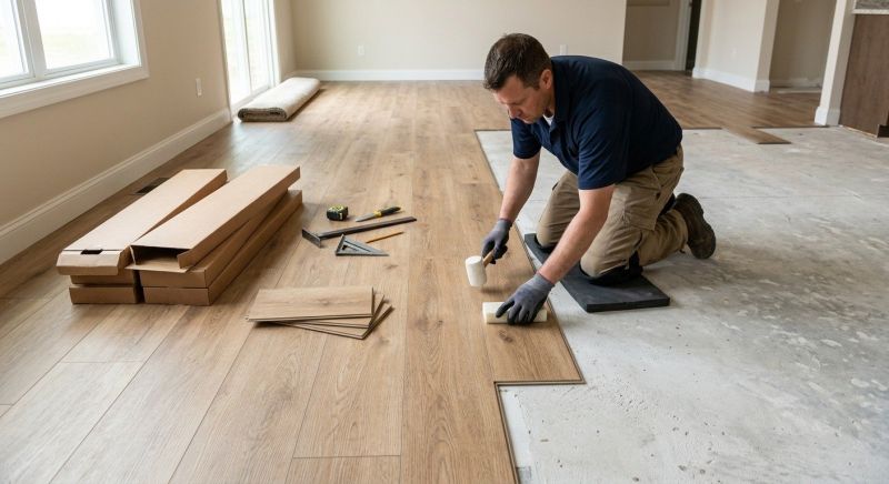 Lvt Flooring Installation in Lees Summit, MO