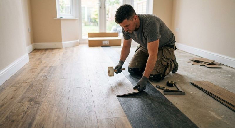 Lvt Flooring Installation in Miami County, KS
