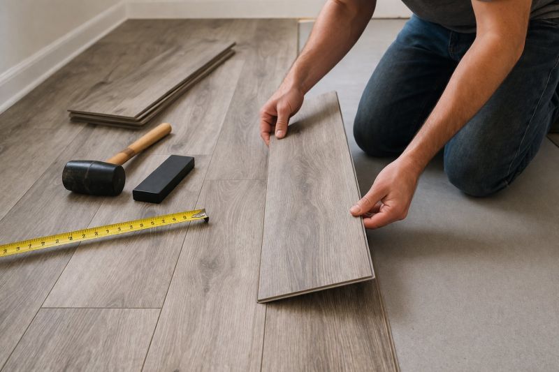 Lvt Flooring Installation in Shawnee, KS