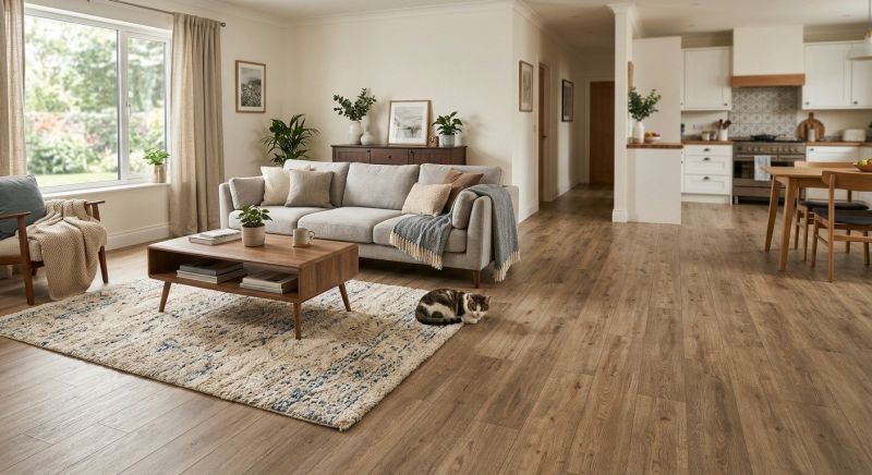 Lvt Replacement in Olathe, KS