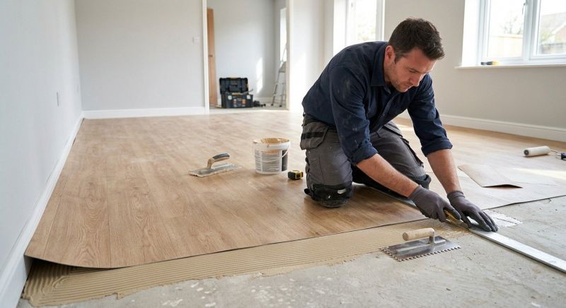 Sheet Flooring Installation in Kansas City, KS