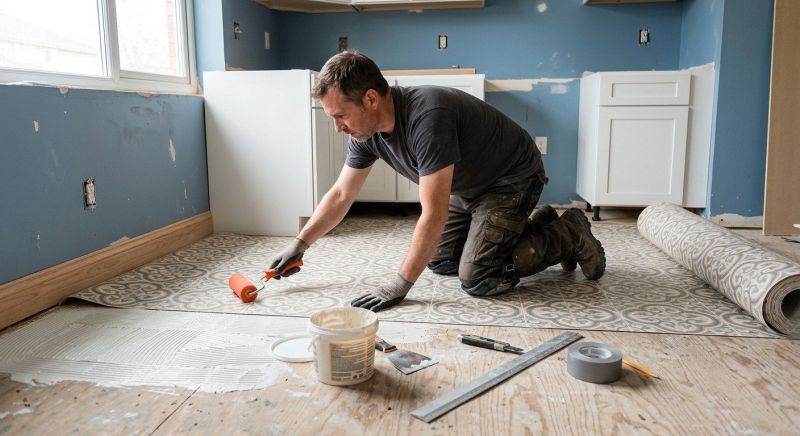 Sheet Flooring Installation in Prairie Village, KS