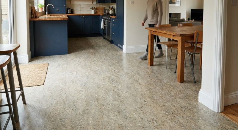 Sheet Linoleum Installation in Belton, MO