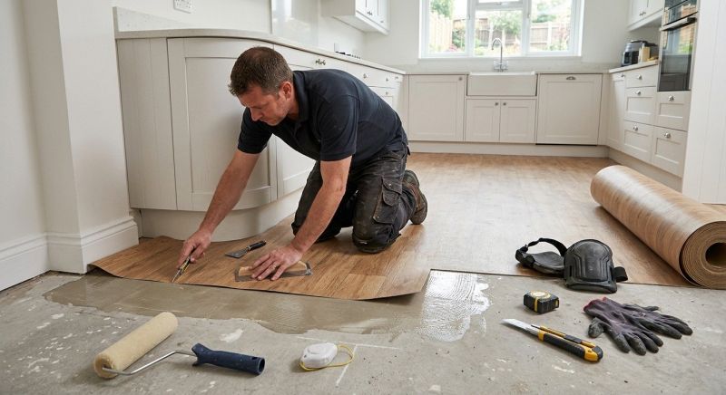 Sheet Linoleum Installation in Belton, MO