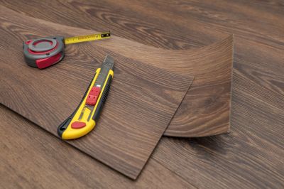 Sheet Linoleum Installation in Leawood, KS