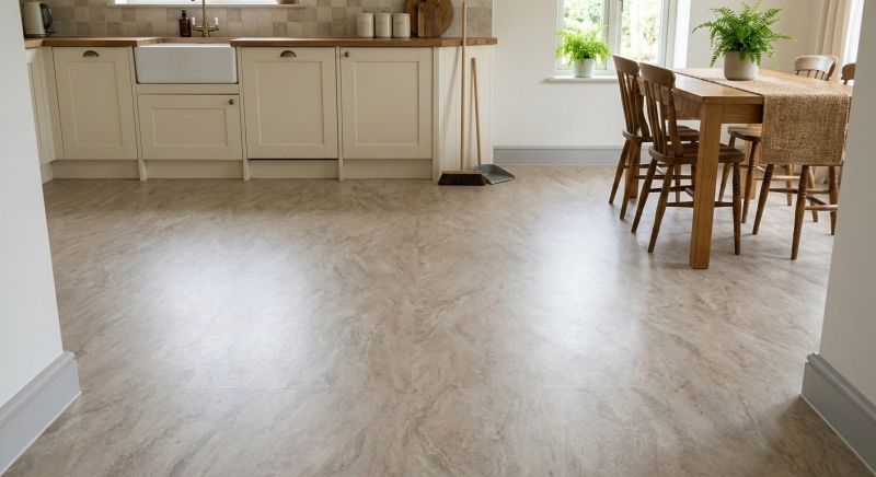 Sheet Linoleum Installation in Louisburg, KS