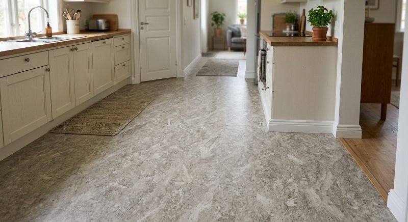 Sheet Linoleum Installation in Mission, KS