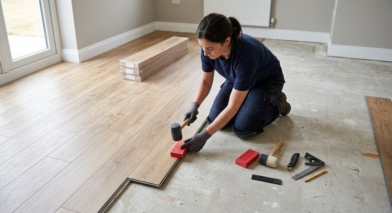Vinyl Floor Replacement in Olathe, KS