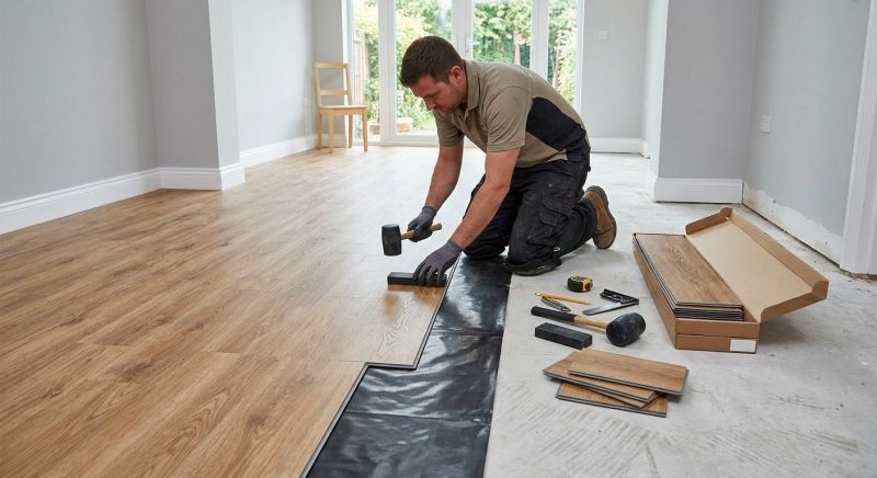 Vinyl Flooring Installation in Independence, MO