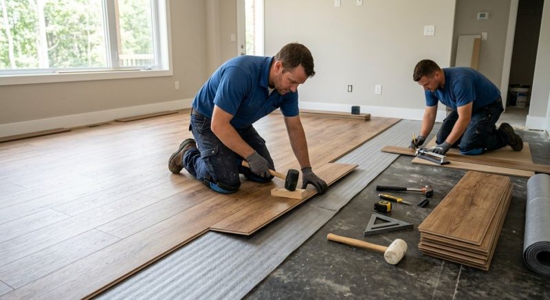 Vinyl Flooring Installation in Olathe, KS