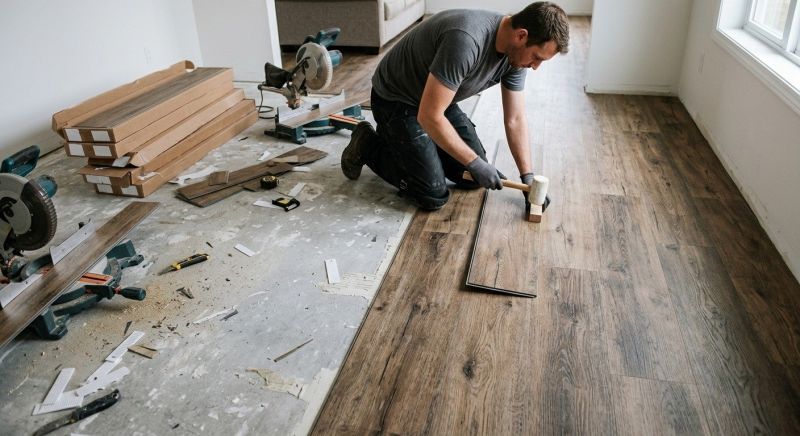 Vinyl Flooring Installation in Shawnee, KS