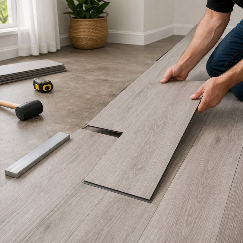 Vinyl Tile Installation in Olathe, KS